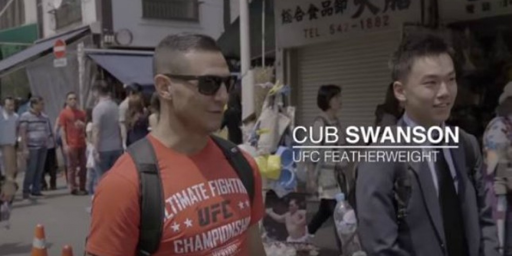 Fight Night Salt Lake City: Cub Swanson Tour of Japan Part 1