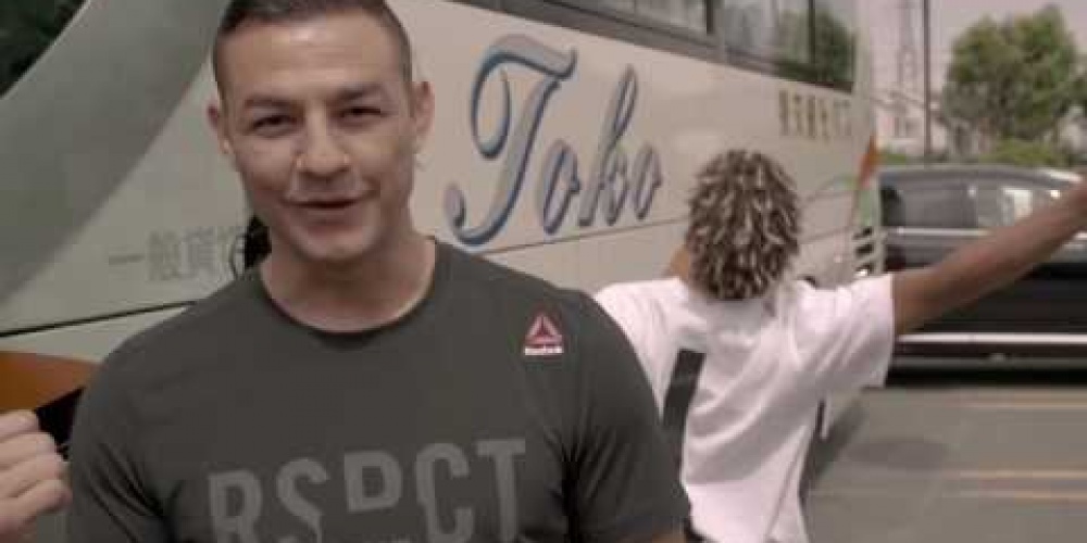 Fight Night Salt Lake City: Cub Swanson Tour of Japan Part 2 