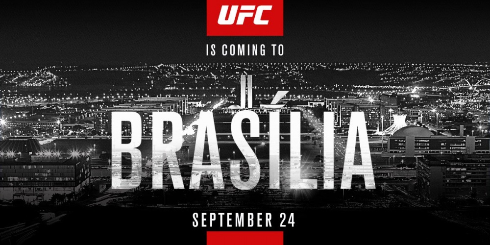 UFC Fight Night 95 in Brazilie