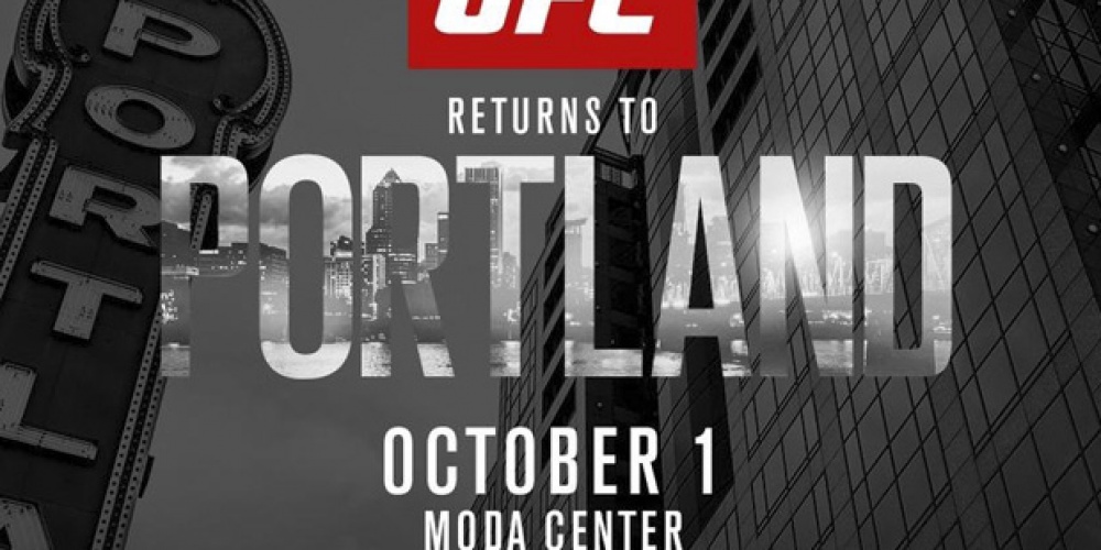 UFC Fight Night 96 portland