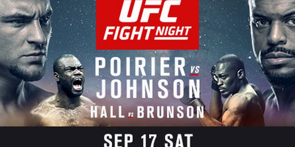 UFC Fight Night 94: Poirier vs. Johnson