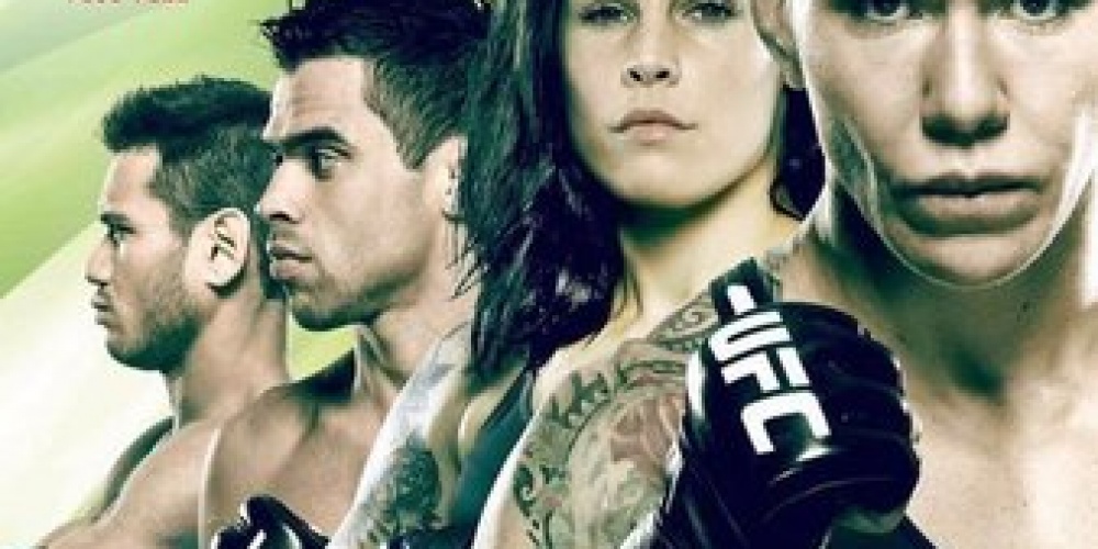 UFC Fight Night 95: Cyborg vs. Lansberg