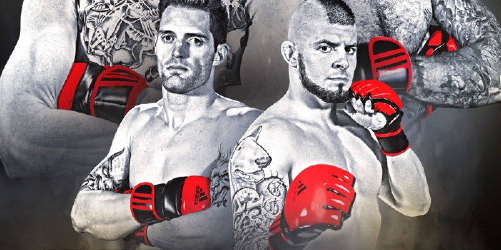 RFA 43: Brian Camozzi vs. Nick Barnes