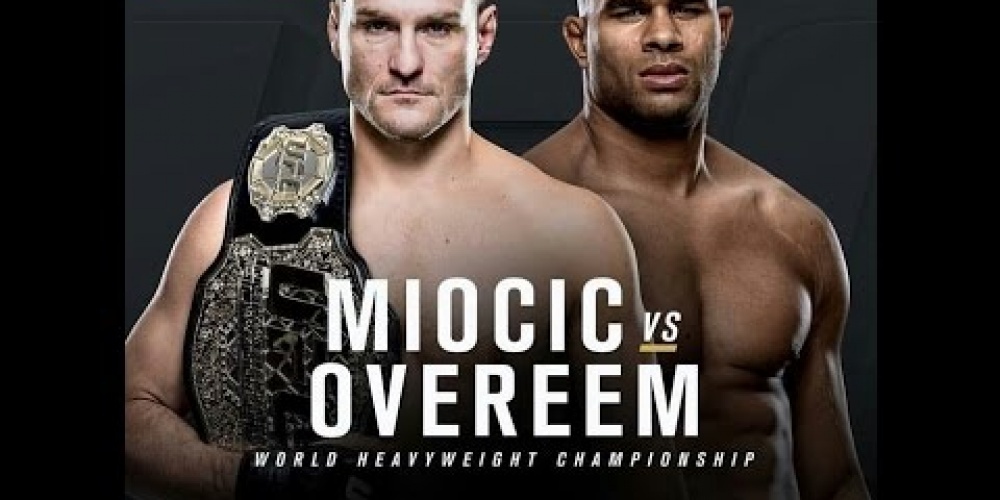 Uitslagen | UFC 203: Overeem vs. Miocic