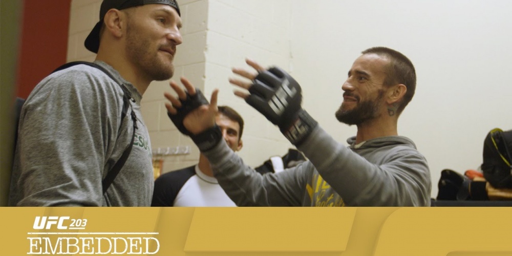 UFC 203 Embedded: Vlog Series - Episode 4 