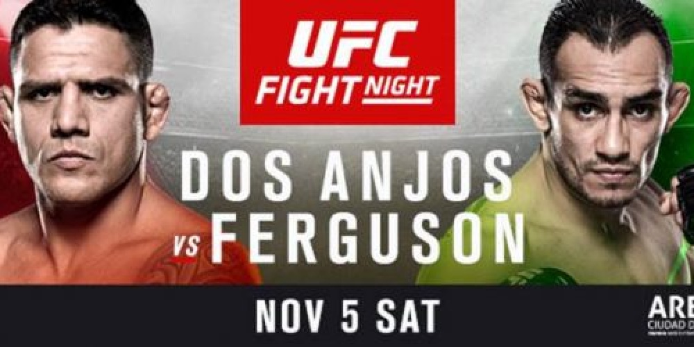 UFC Fight Night 98: Dos Anjos vs. Ferguson