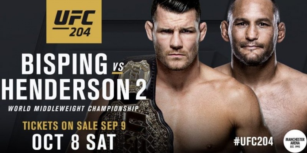 UFC 204: Michael Bisping vs. Dan Henderson 2