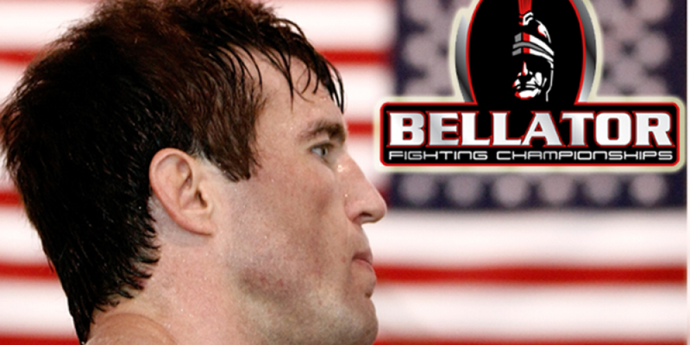 Voormalig UFC titelkandidaat Chael Sonnen tekent bij Bellator MMA