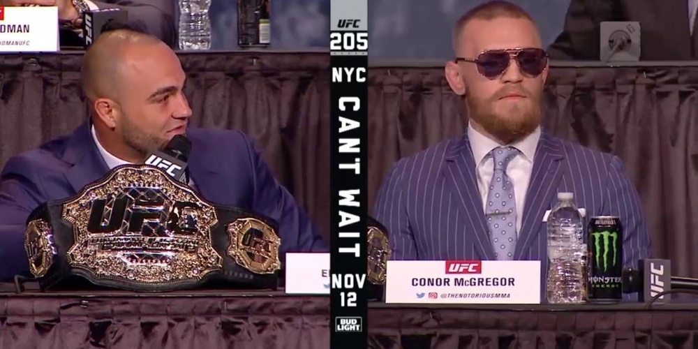 UFC 205: Press Conference Recap