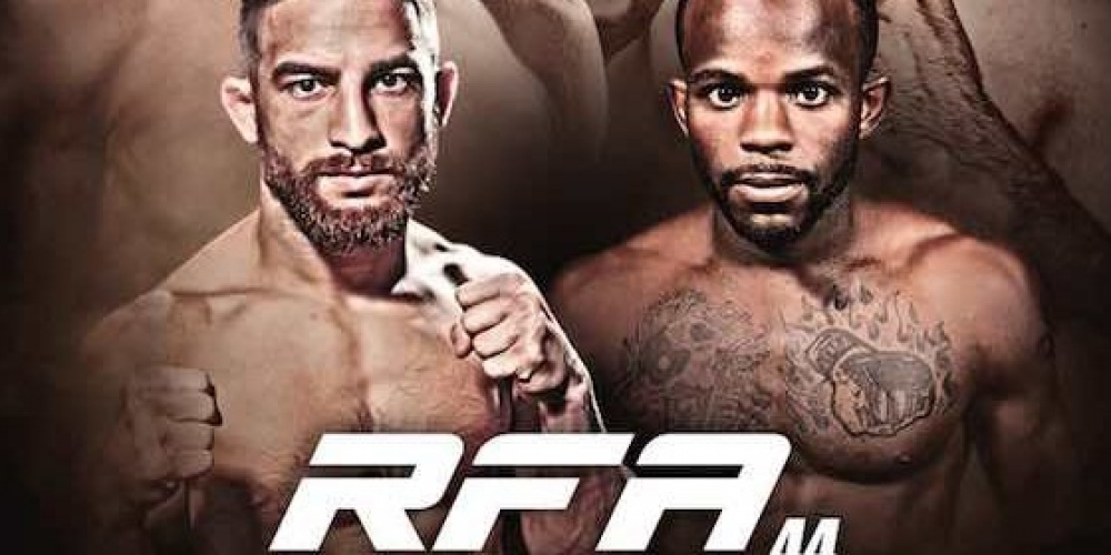 Uitslagen | RFA 44: Moises vs. Freeman