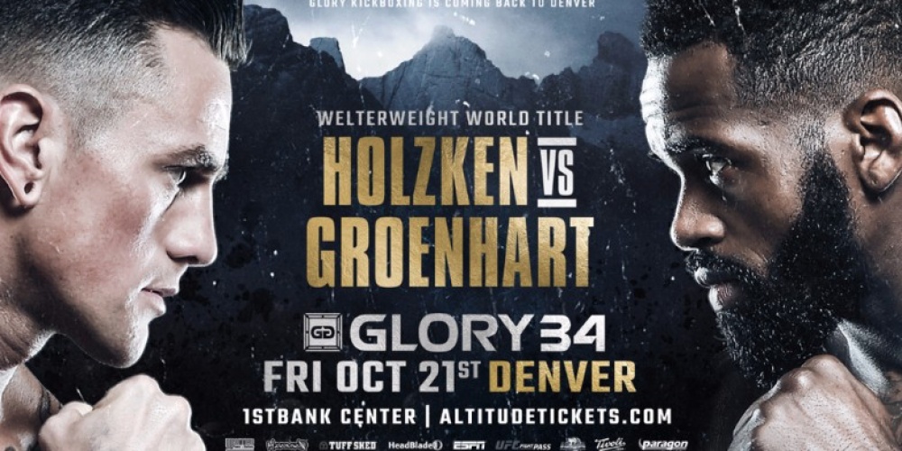 GLORY 34 - DENVER