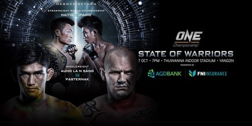 Uitslagen | ONE CHAMPIONSHIP 48: STATE OF WARRIORS