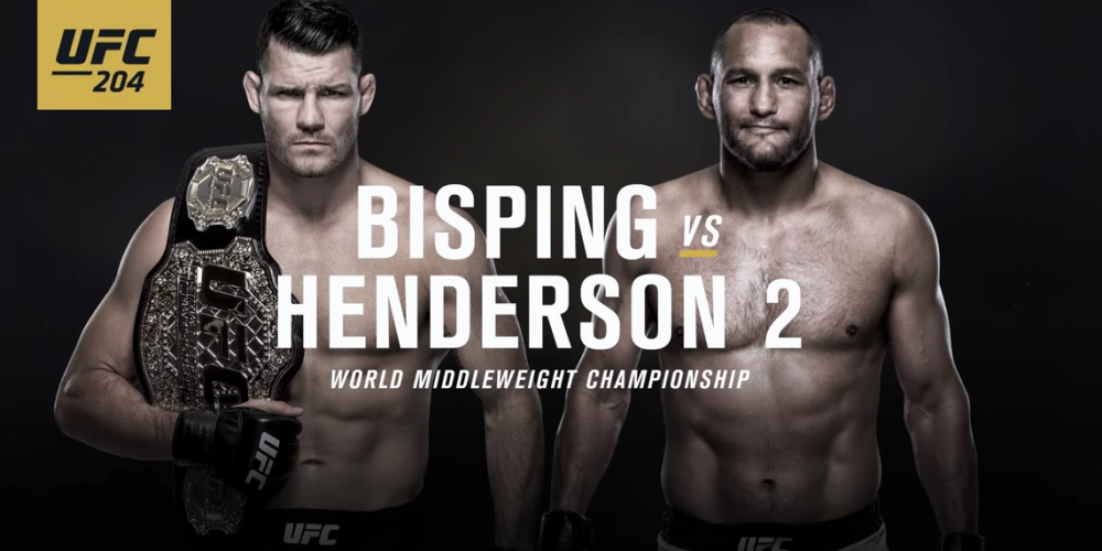 Uitslagen | UFC 204: MICHAEL BISPING VS. DAN HENDERSON 2