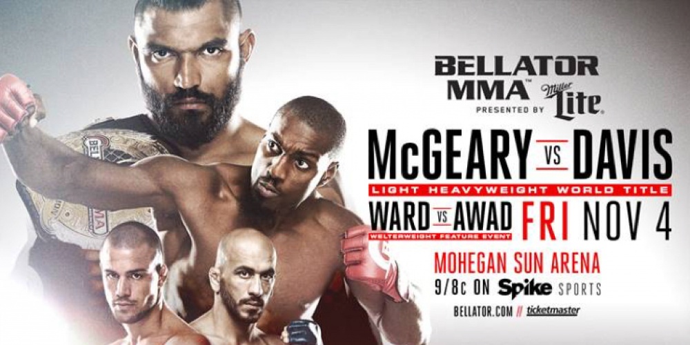 Bellator 163: McGeary vs. Davis