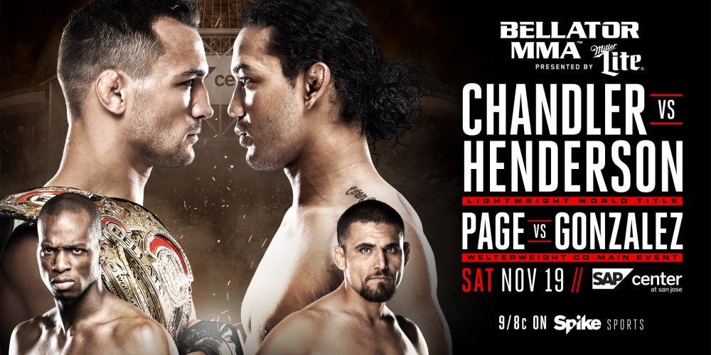 Bellator 165: Michael Chandler vs. Benson Henderson