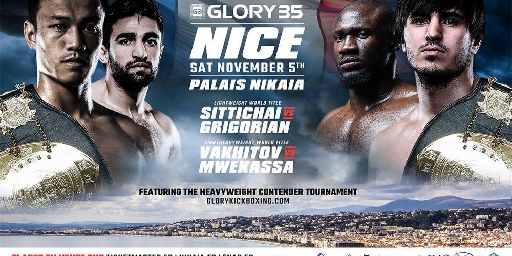 GLORY 35 - Nice