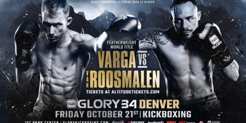 GLORY 34 - DENVER