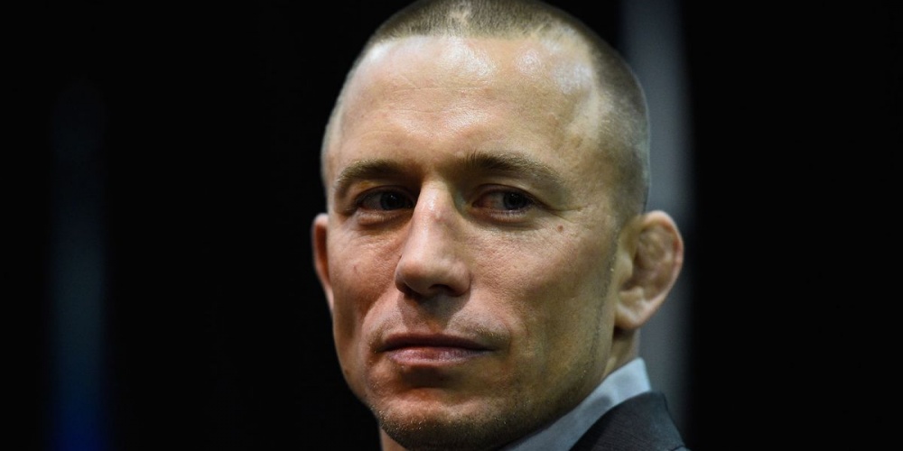 George St. Pierre: Comeback van de baan ?