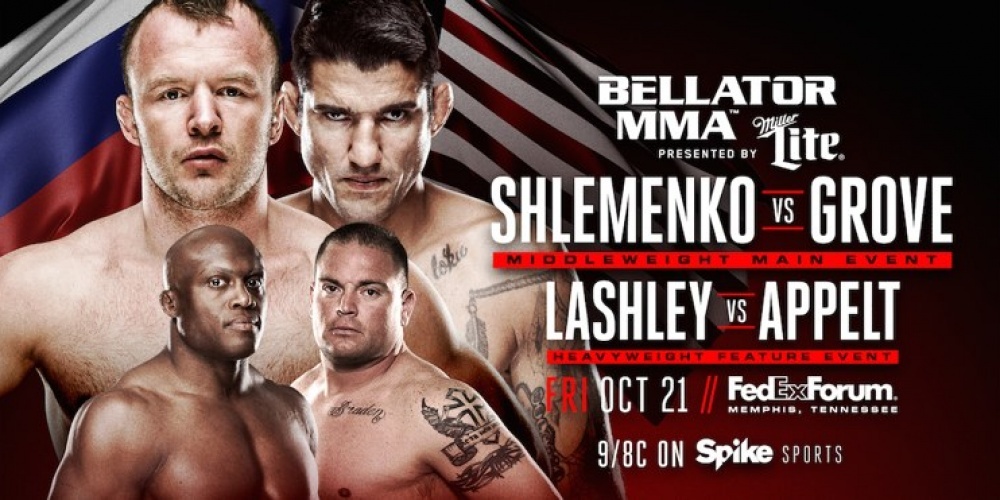 Uitslagen | Bellator 162: Shlemenko vs. Grove