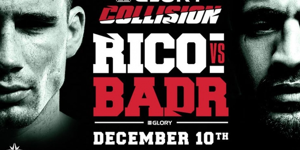 GLORY COLLISION: RICO VERHOEVEN VS. BADR HARI