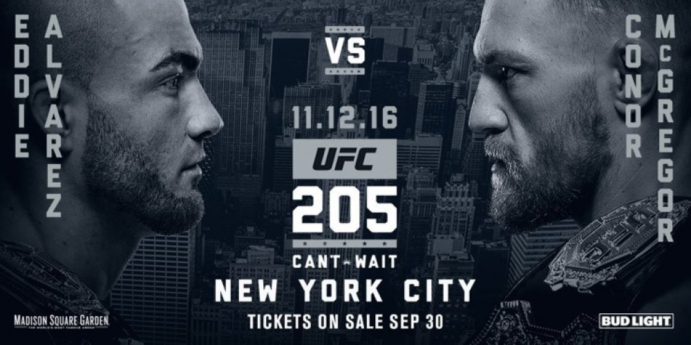 UFC 205: Eddie Alvarez vs. Conor McGregor