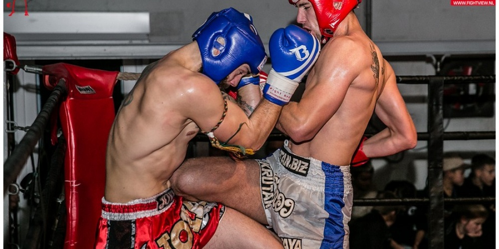 Fotoverslag | Thaiboxing K1 Gala Mac