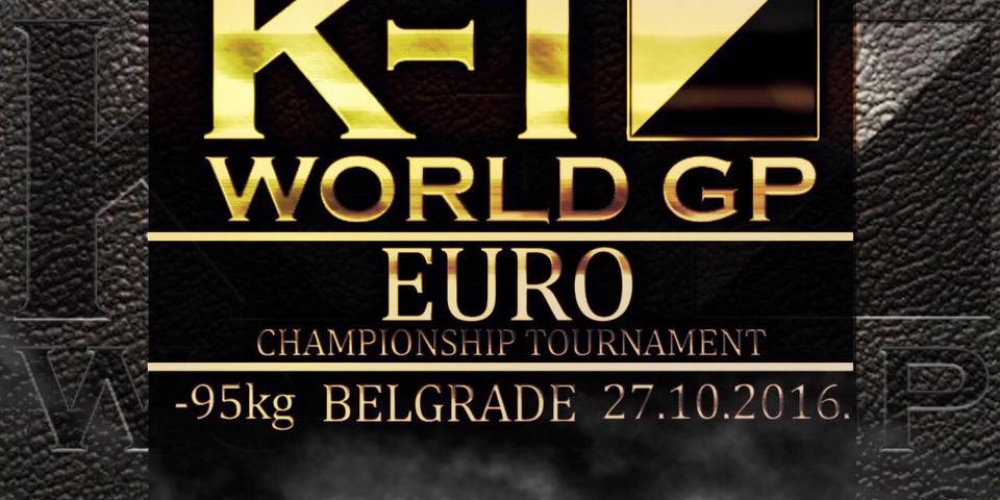 Uitslagen | K-1 World GP Euro 95-Kilogram Tournament