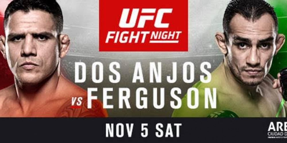 Fight Night Mexico City: Rafael Dos Anjos - The Road Back to the Title