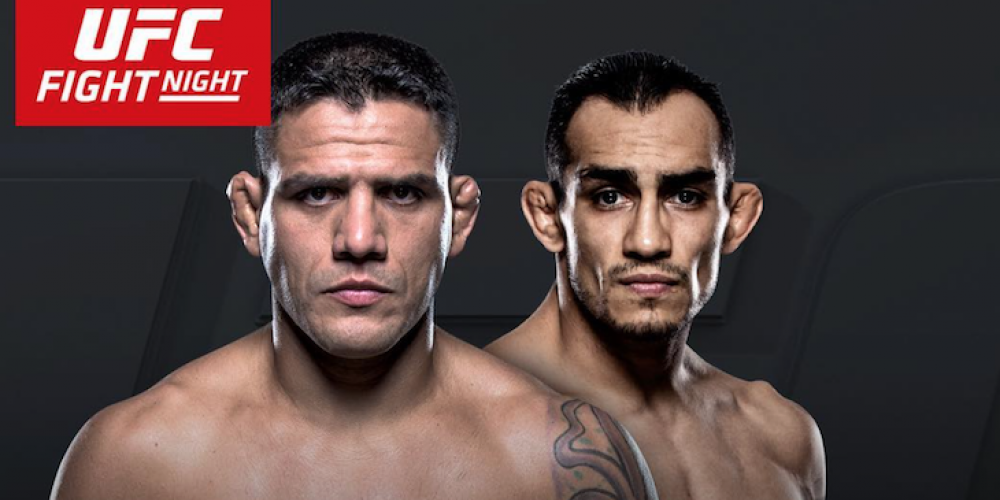 Fight Night Mexico City: Tony Ferguson - Back to Basics 