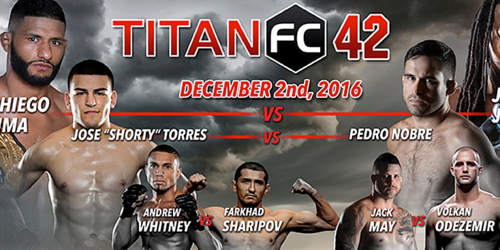 Titan FC 42 