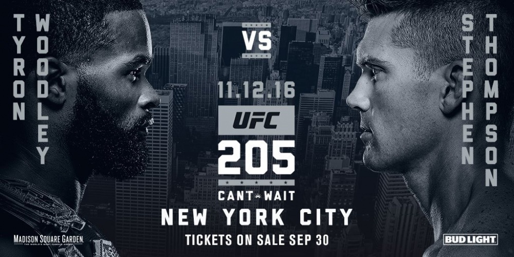 UFC 205: Woodley vs Thompson - One Outstanding Fight 