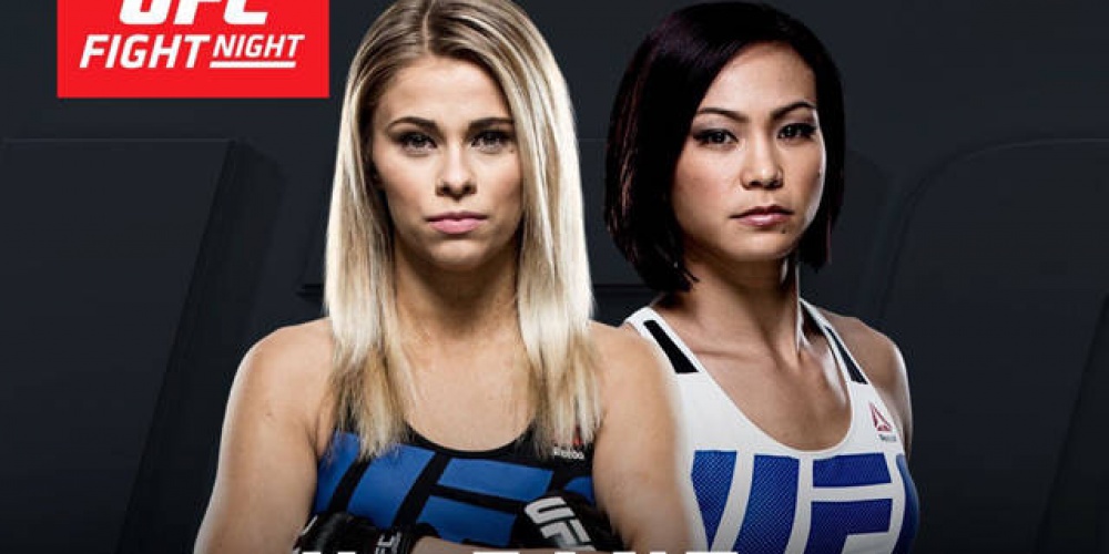 UFC on FOX 22: Paige VanZant vs. Michelle Waterson