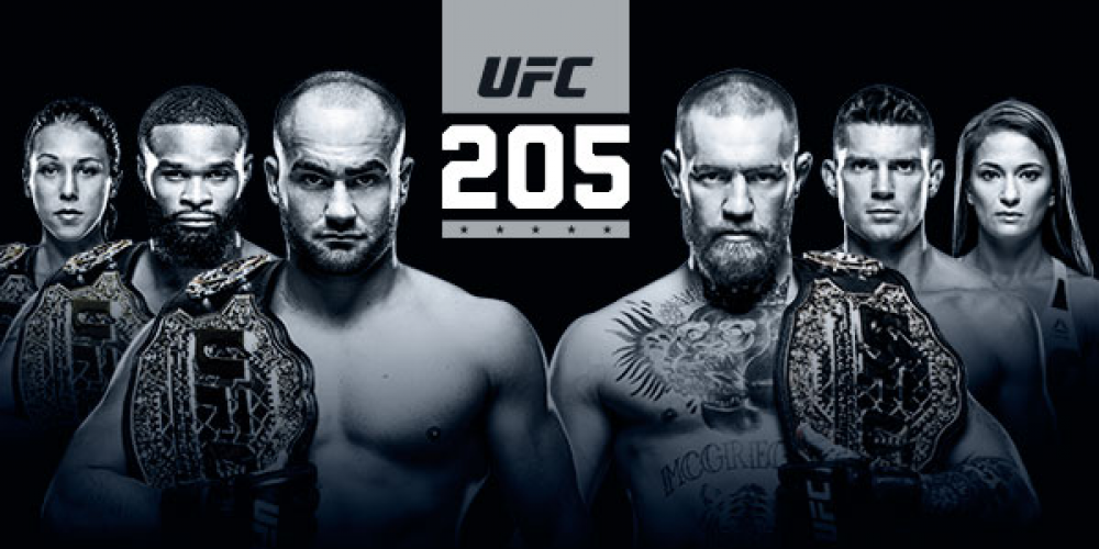 UFC 205: King of the Town