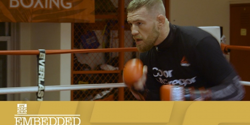 UFC 205 Embedded: Vlog Series - Episode 2 