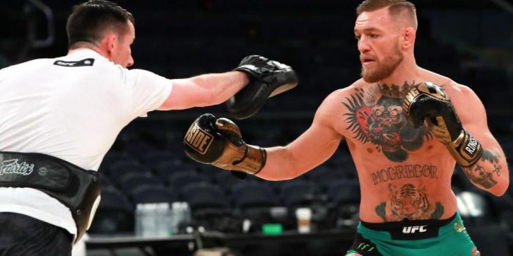 UFC 205: Open Workout Highlights 