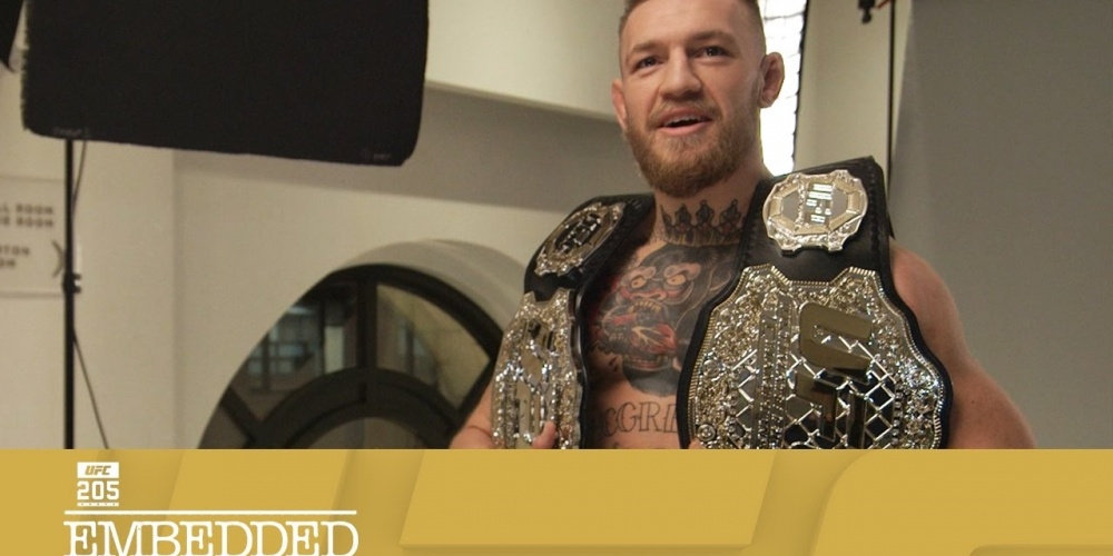 UFC 205 Embedded: Vlog Series - Episode 4 