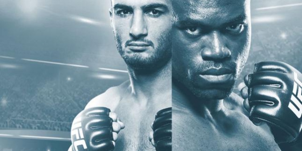 UFC Fight Night: Mousasi vs. Hall 2