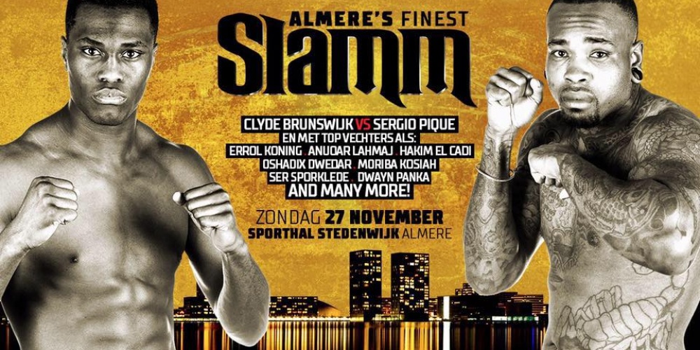 Win kaarten voor SLAMM!! Almere's Finest - 27/11 Almere