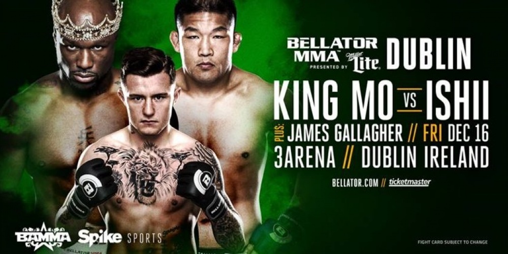 Bellator 169: 'King Mo' vs. Satoshi Ishii