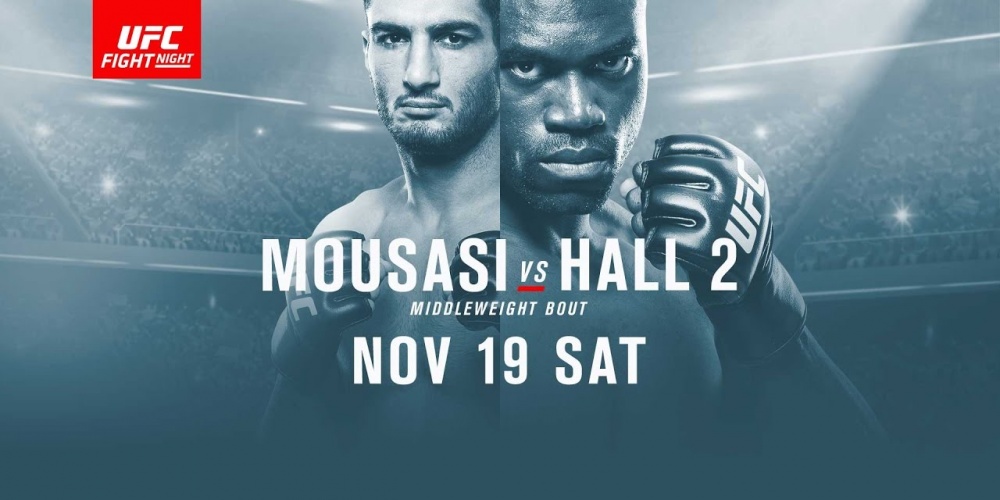 Uitslagen | UFC Fight Night 99: Mousasi vs. Hall 2