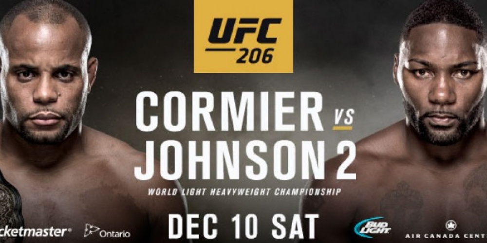 UFC 206: Crazy Fight Card