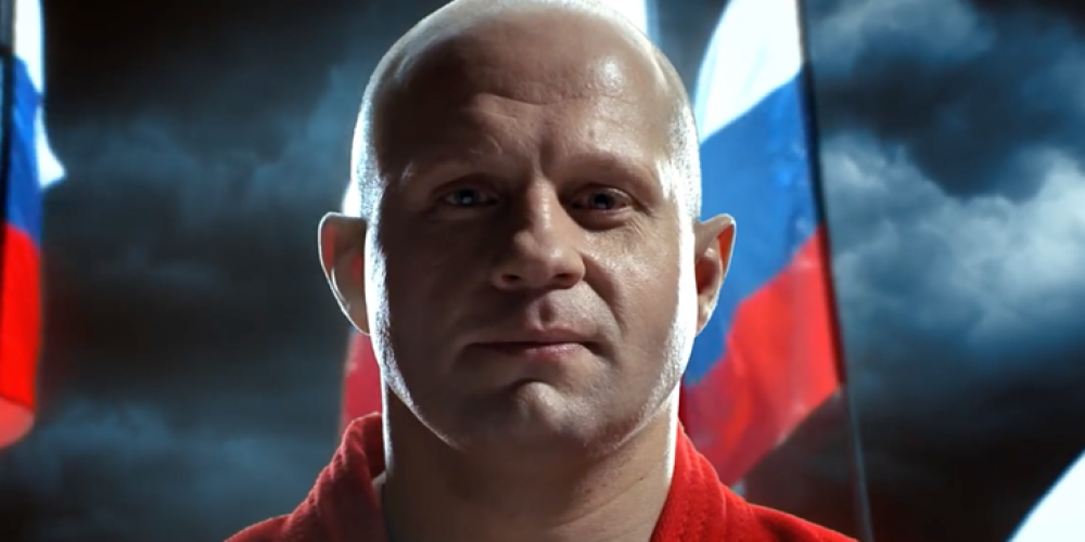 Bellator 172: Fedor Emelianenko vs Matt Mitrione