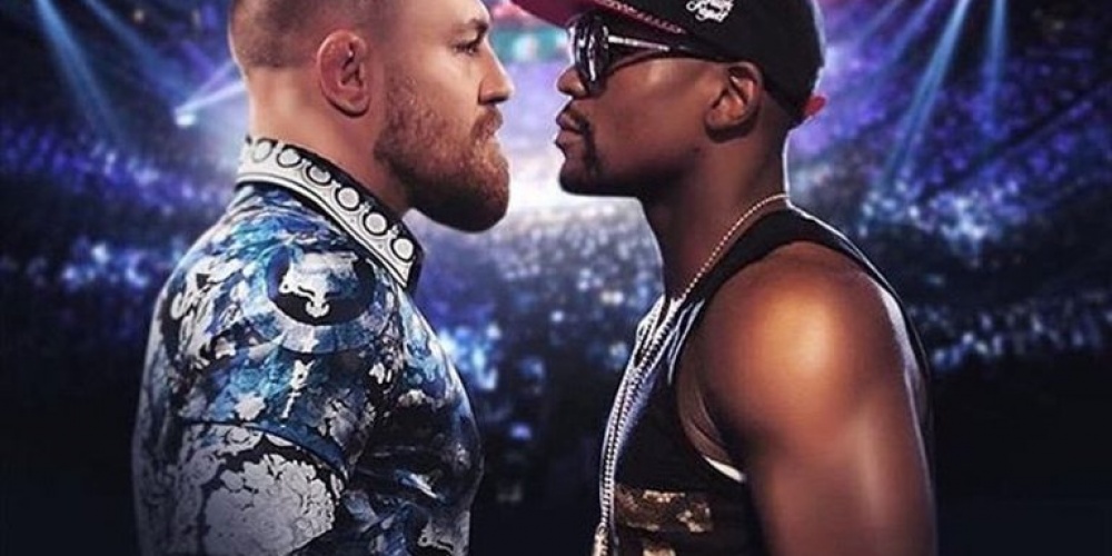 McGregor daagt Mayweather uit