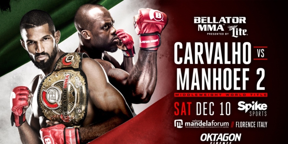 Bellator 168: Rafael Carvalho vs. Melvin Manhoef 2