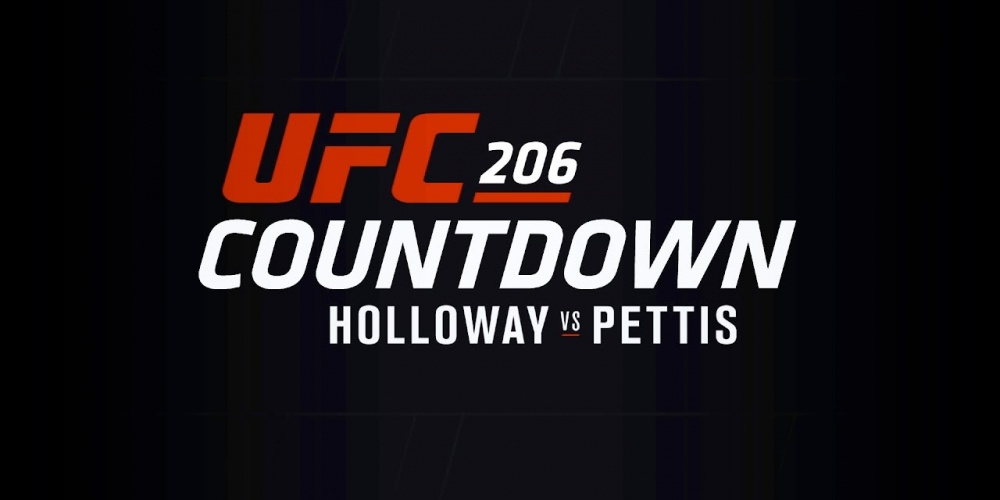 UFC 206 Countdown: Holloway vs Pettis 