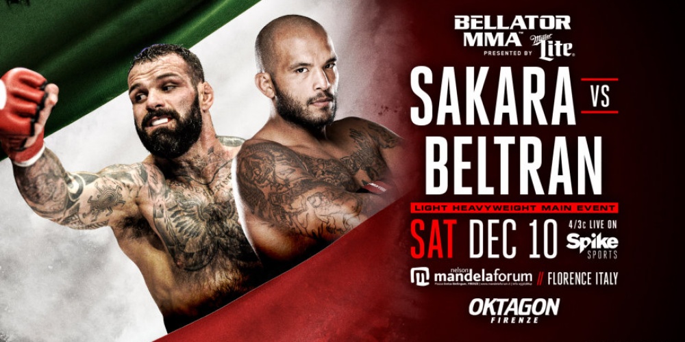 Uitslagen | Bellator 168: Sakara vs. Beltran