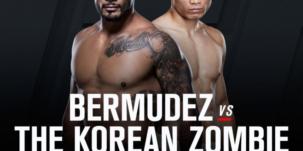 UFC Fight Night 104 - Dennis Bermudez vs. Chan Sung Jung