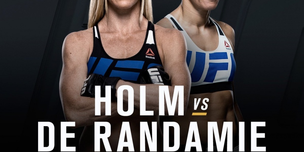 UFC 208: Holly Holm vs. Germaine de Randamie