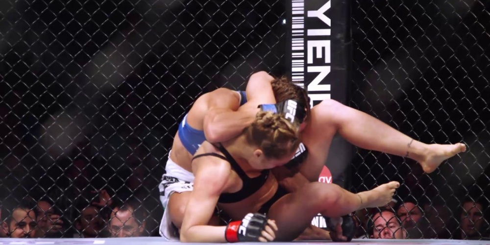 UFC 207: Ronda Rousey - Gracie Breakdown 