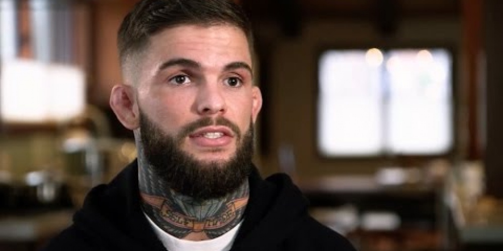 UFC 207: Cody Garbrandt - Ohio Born, Alpha Male Made